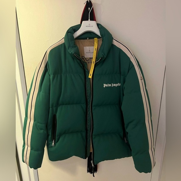 Moncler x Palm Angels Rodman puffer jacket - Picture 1 of 8